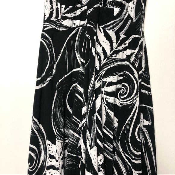 Jams World Vintage DEE DEE Sundress Black White Print - Picture 6 of 9